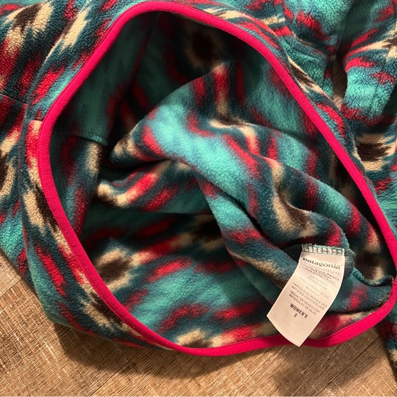 Patagonia Synchilla Snap T Pullover Wild Desert Beryl Green - Picture 9 of 11